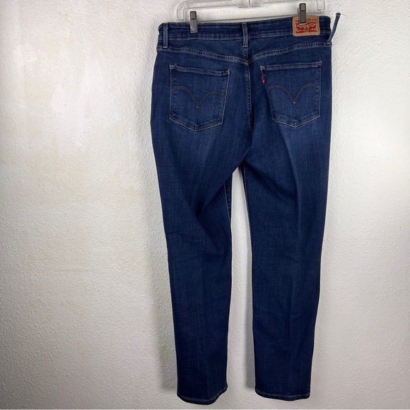 LEVI’S MID-RISE SKINNY JEANS. Size 16S. Stretch. 17” Waist 10” Rise 30” Inseam - Picture 2 of 8